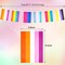 60 Rainbow Triangle Pride Flags, 66 Feet, 2 Sets, 5.5 x 8.3 Inches, LGBT Pride Occasion, Banner, Pennant